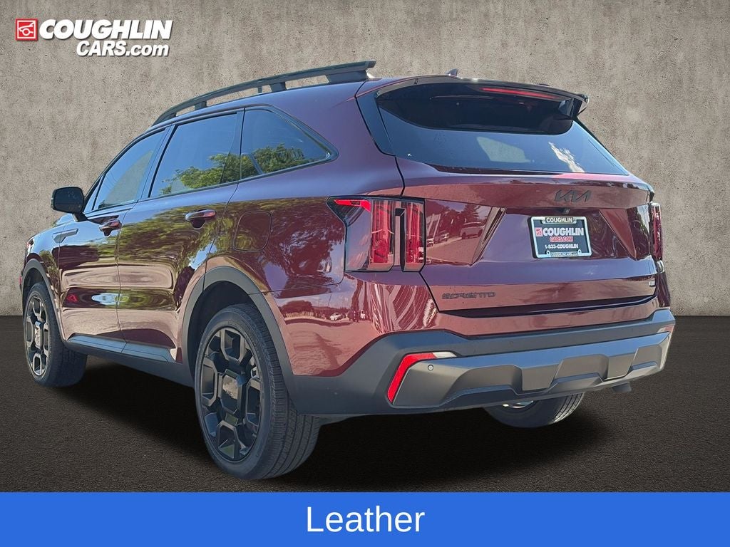 2025 Kia Sorento X-Line EX