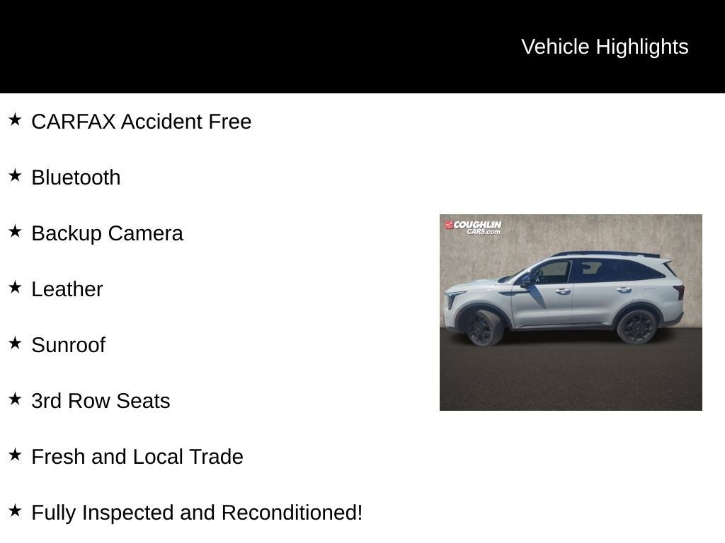 2024 Kia Sorento X-Line SX Prestige