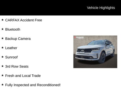2023 Kia Sorento SX