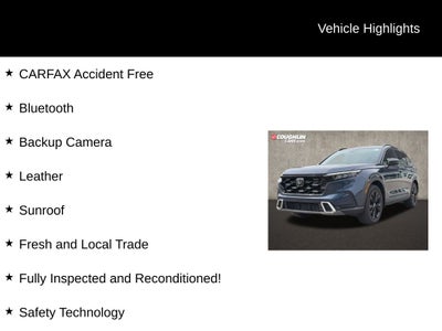 2025 Honda CR-V Hybrid Sport Touring