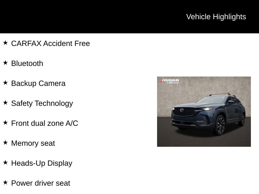 2025 Mazda Mazda CX-50 Hybrid Premium Plus