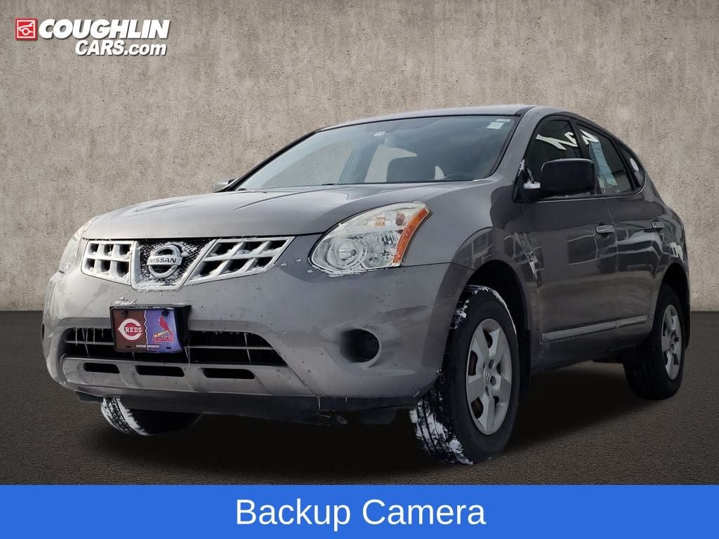 2011 Nissan Rogue S
