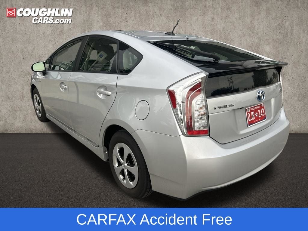 2012 Toyota Prius Three