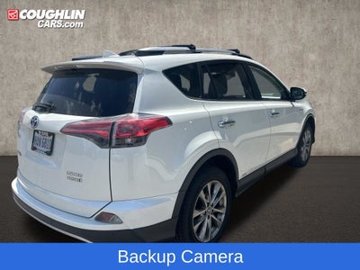 2017 Toyota RAV4 Hybrid Limited