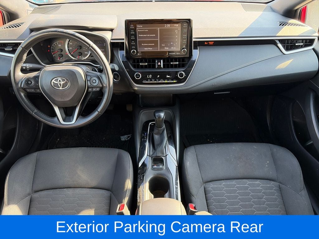 2021 Toyota Corolla Hatchback SE