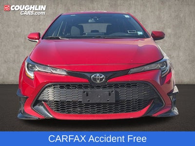 2021 Toyota Corolla Hatchback SE
