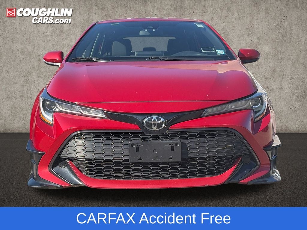 2021 Toyota Corolla Hatchback SE