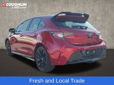 2021 Toyota Corolla Hatchback SE