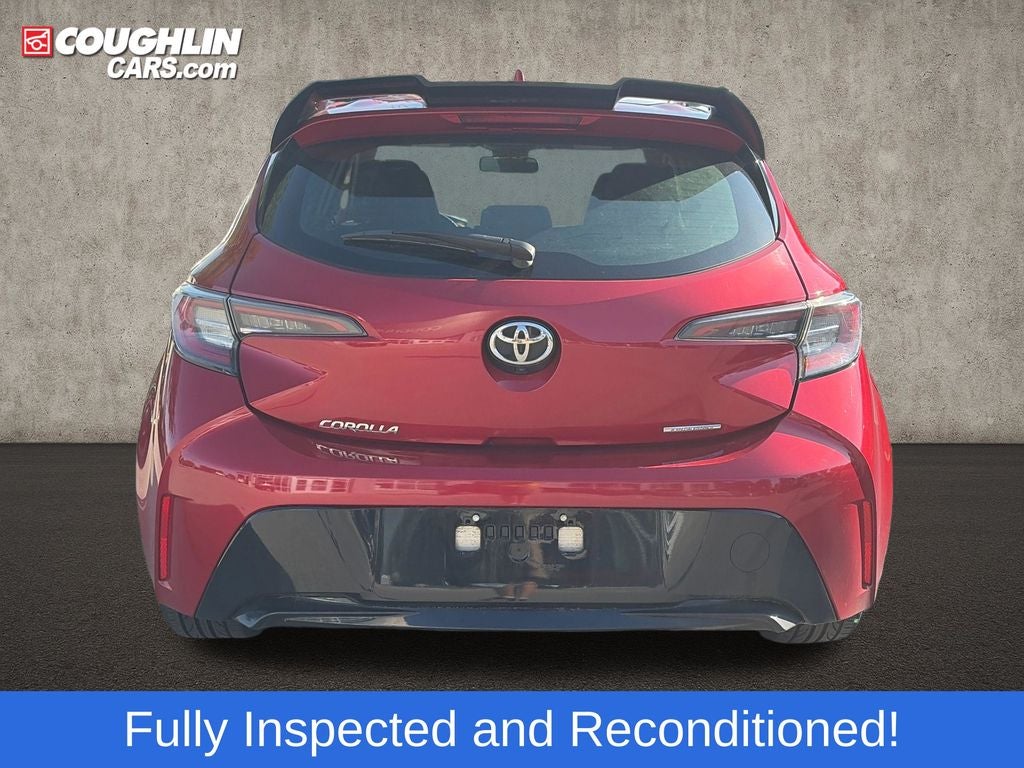 2021 Toyota Corolla Hatchback SE