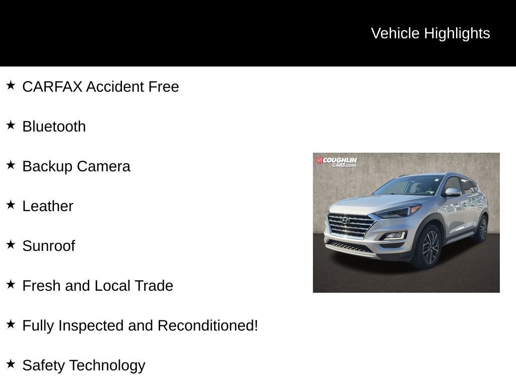2020 Hyundai Tucson Limited