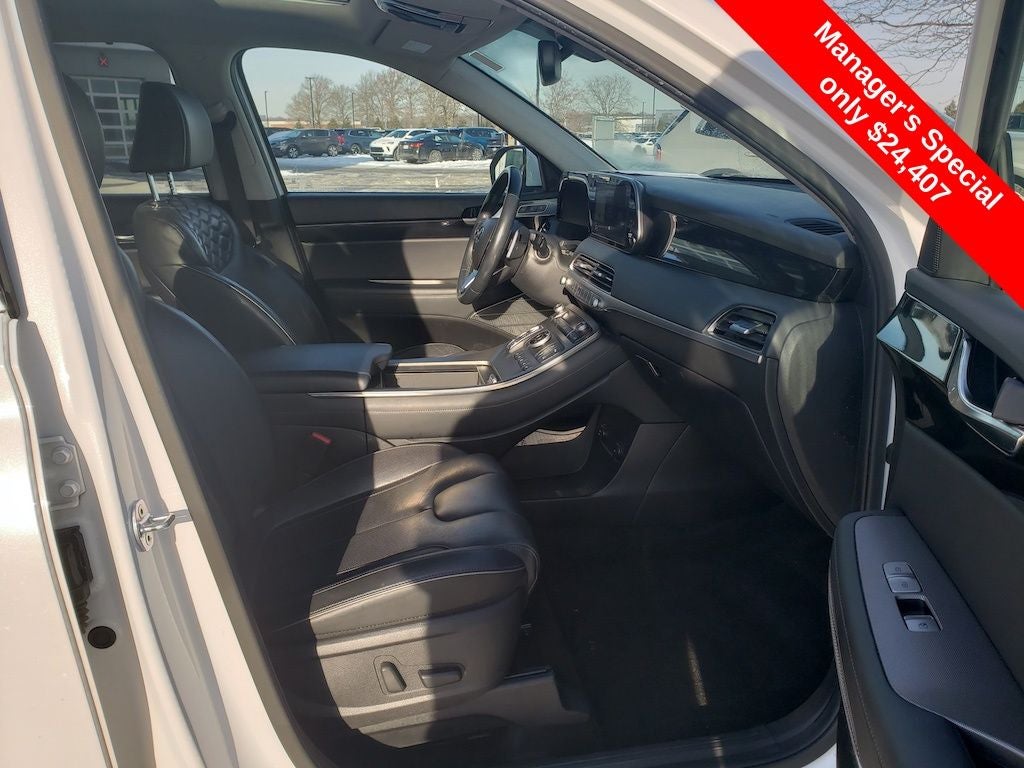 2021 Hyundai Palisade Limited