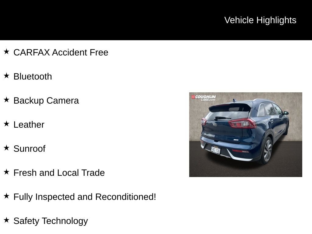 2019 Kia Niro Touring