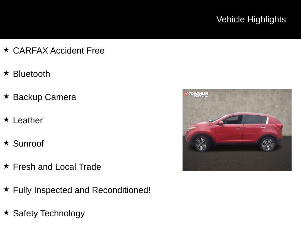 2015 Kia Sportage EX