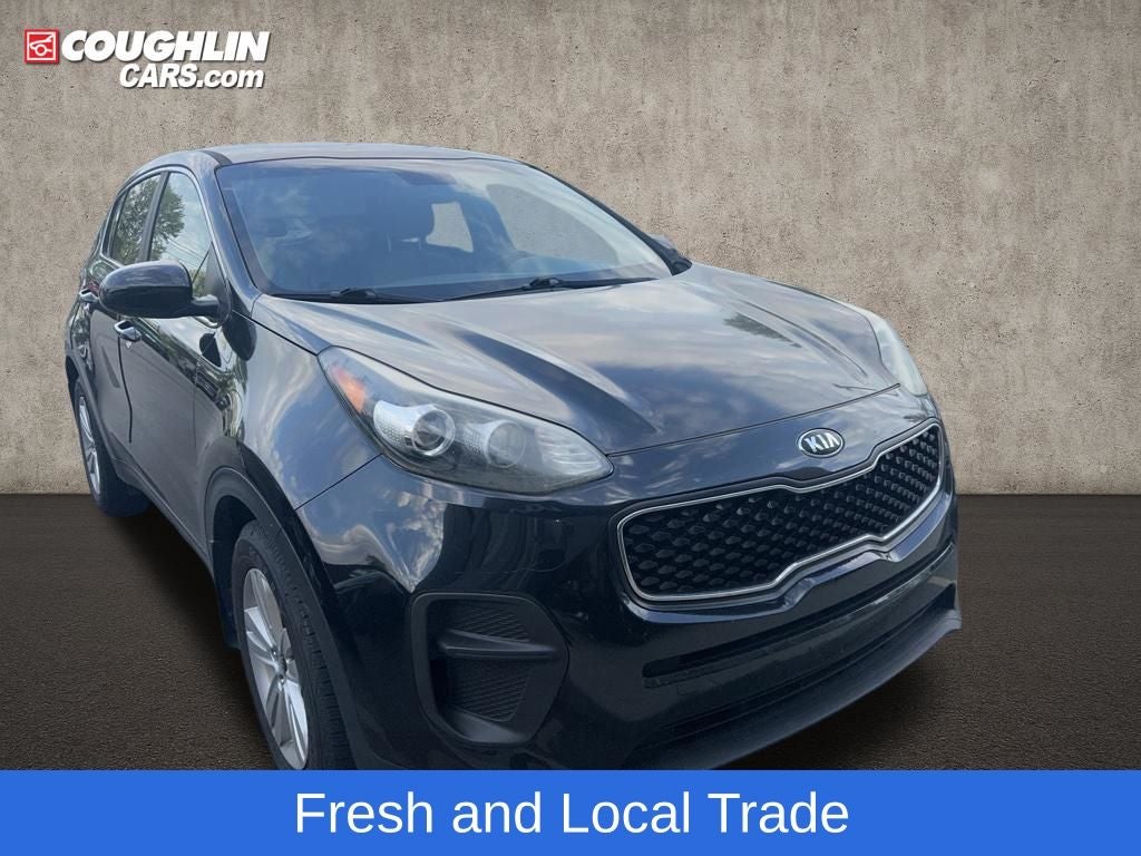 2017 Kia Sportage LX