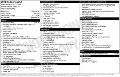 2023 Kia Sportage LX