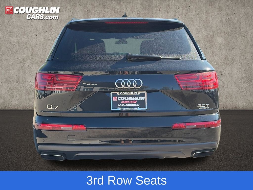 2017 Audi Q7 3.0T Prestige quattro
