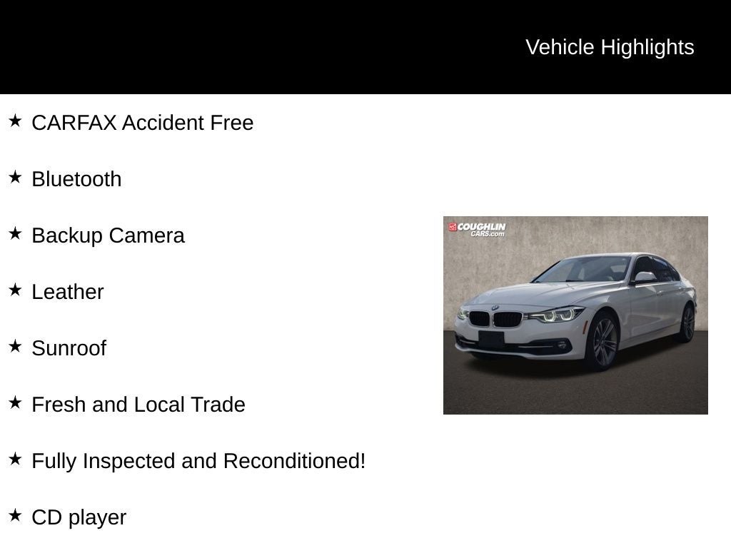 2018 BMW 3 Series 330i xDrive