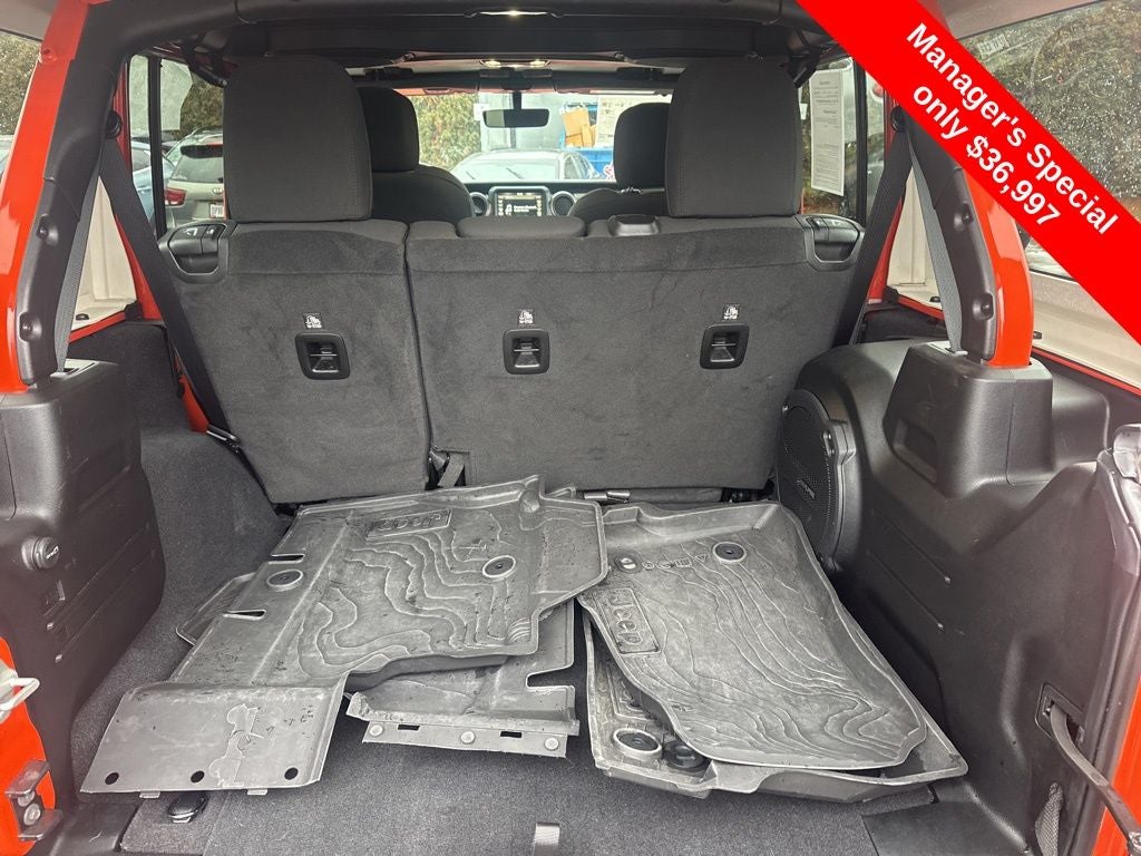 2023 Jeep Wrangler High Tide