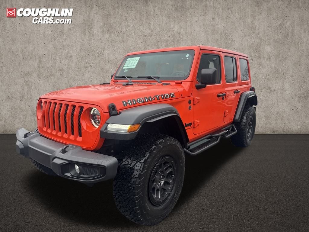 2023 Jeep Wrangler High Tide