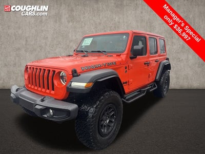 2023 Jeep Wrangler High Tide