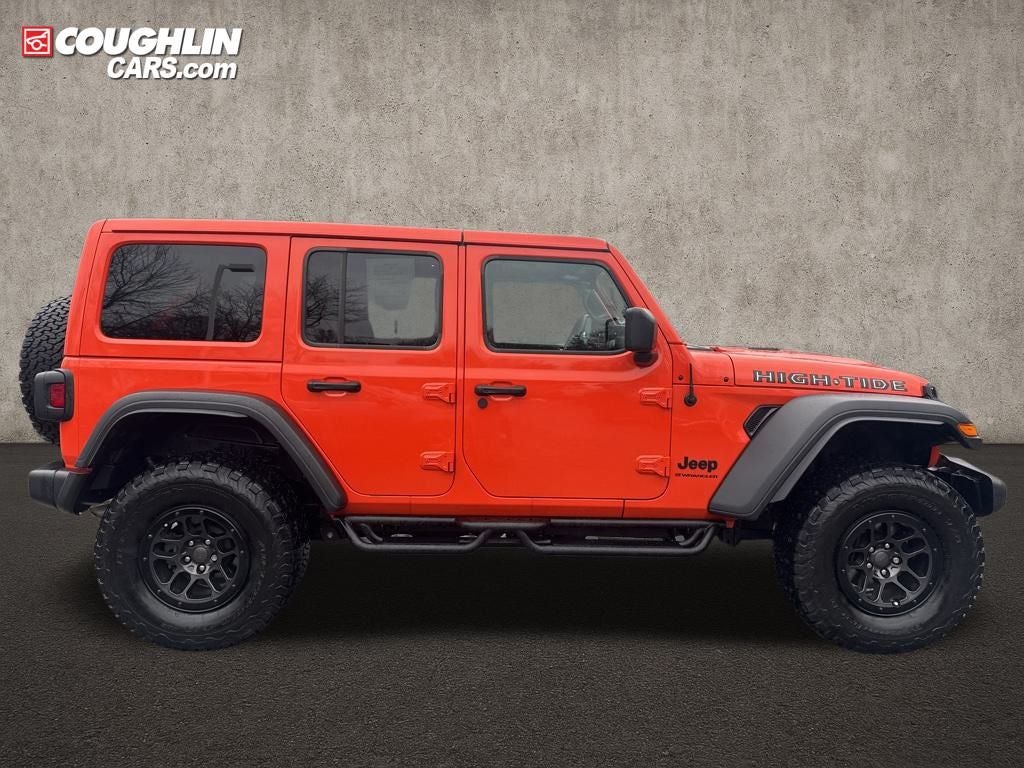 2023 Jeep Wrangler High Tide