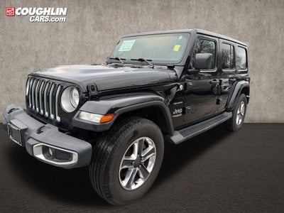 2020 Jeep Wrangler Unlimited Sahara