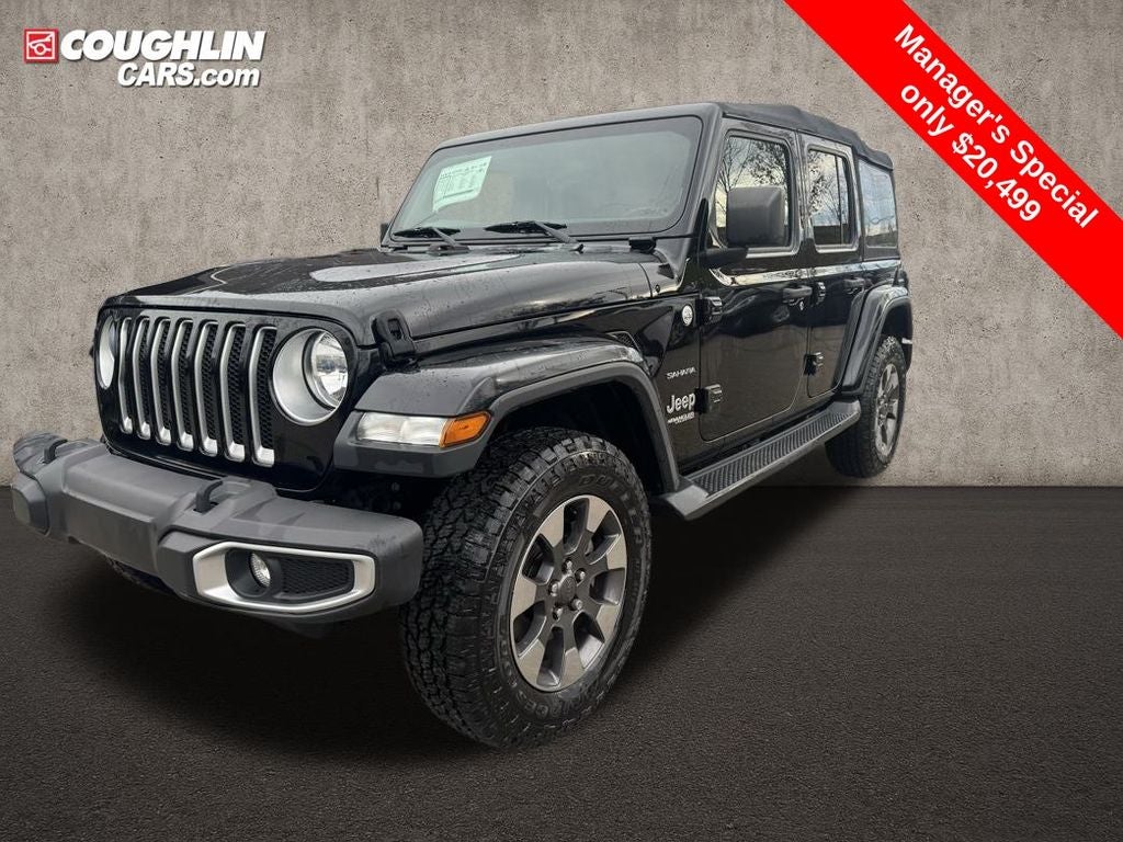 2018 Jeep Wrangler Unlimited Sahara
