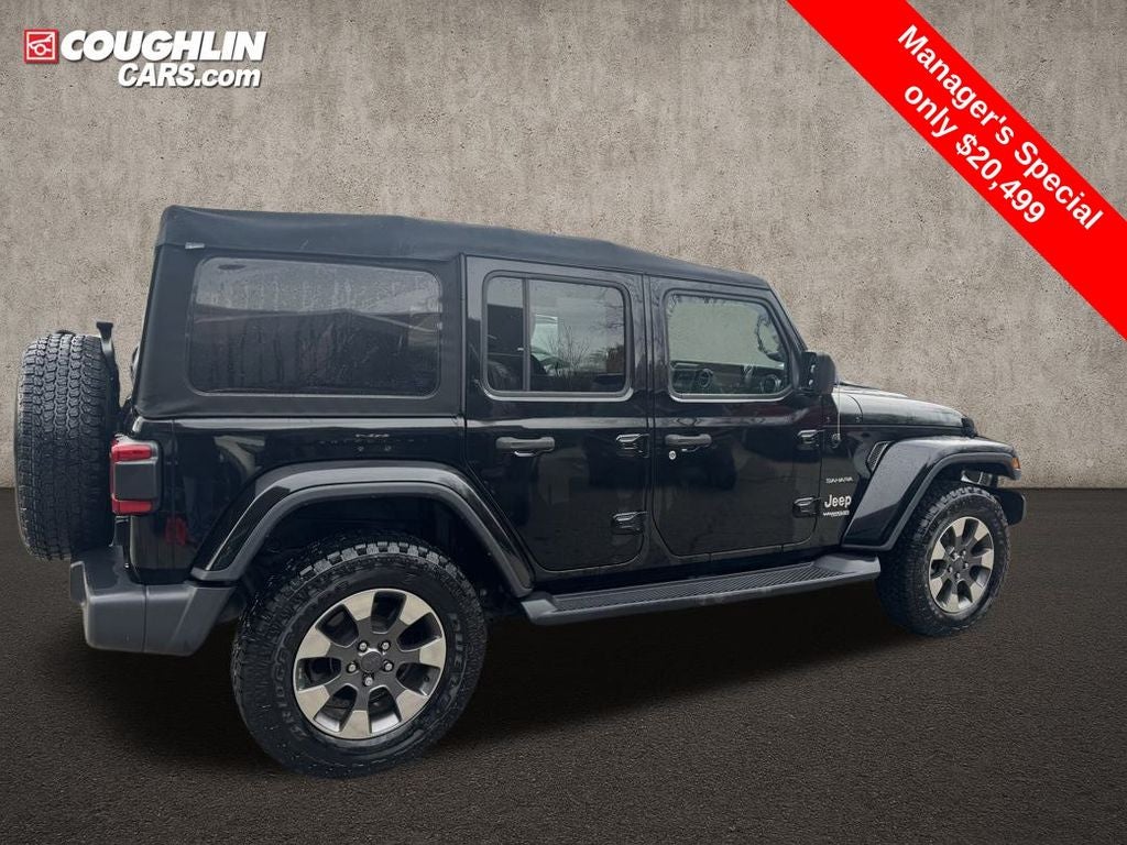 2018 Jeep Wrangler Unlimited Sahara
