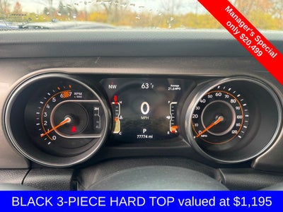 2018 Jeep Wrangler Unlimited Sahara