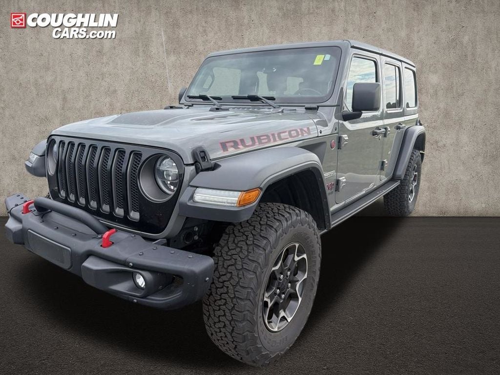 2020 Jeep Wrangler Unlimited Rubicon