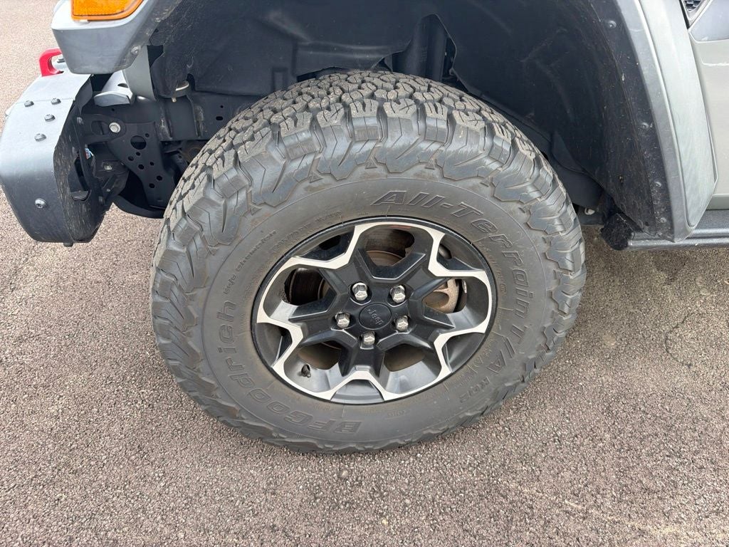 2020 Jeep Wrangler Unlimited Rubicon