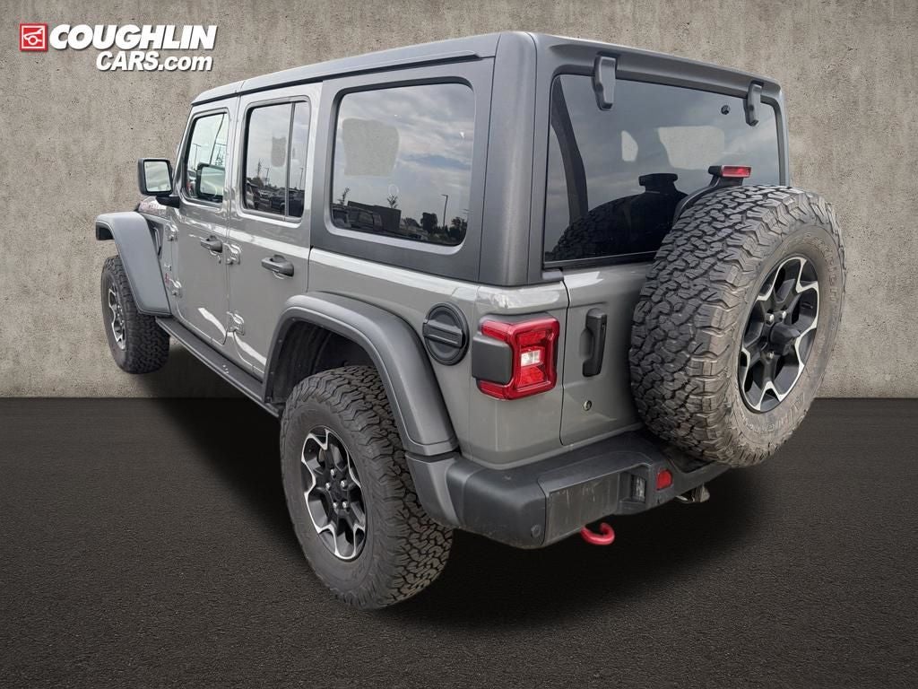 2020 Jeep Wrangler Unlimited Rubicon