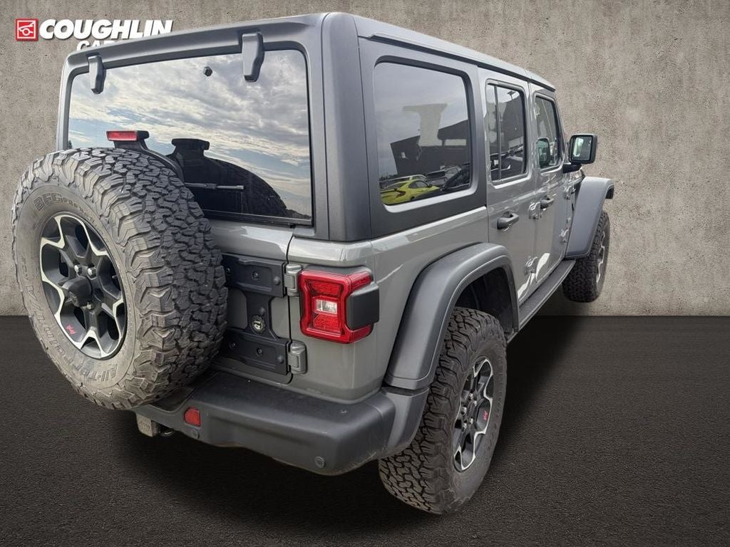 2020 Jeep Wrangler Unlimited Rubicon