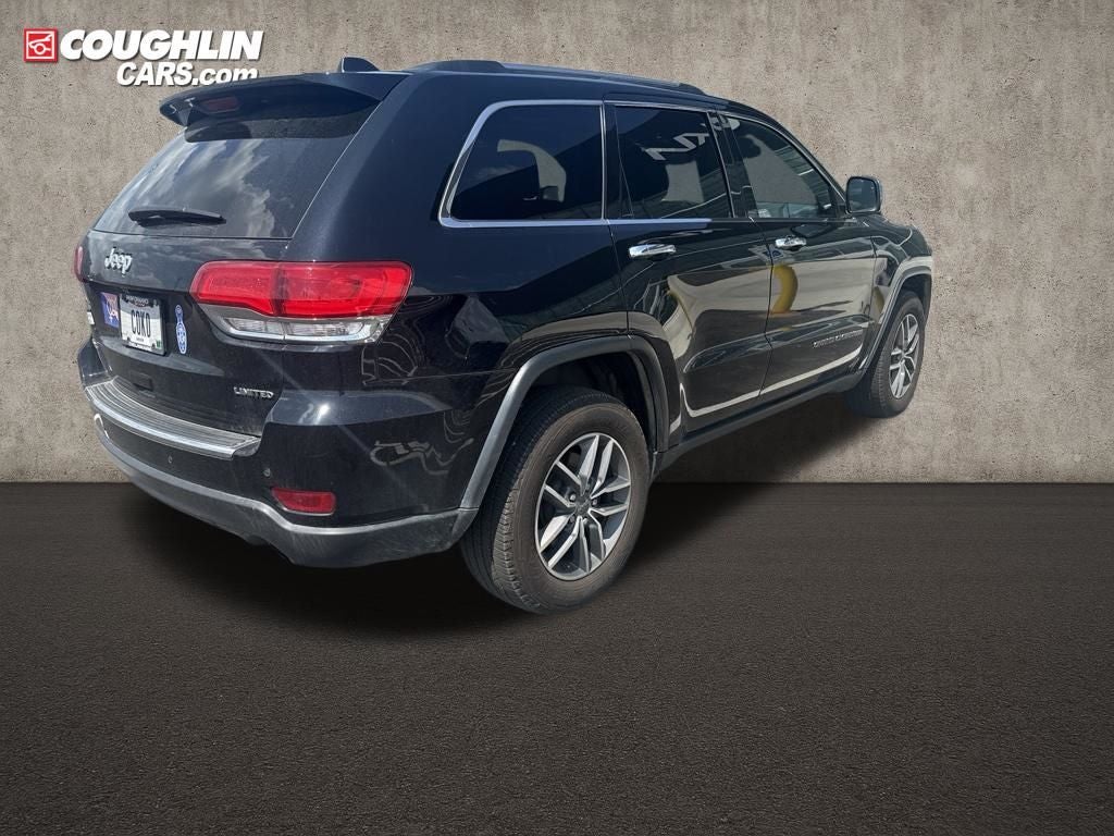 2019 Jeep Grand Cherokee Limited