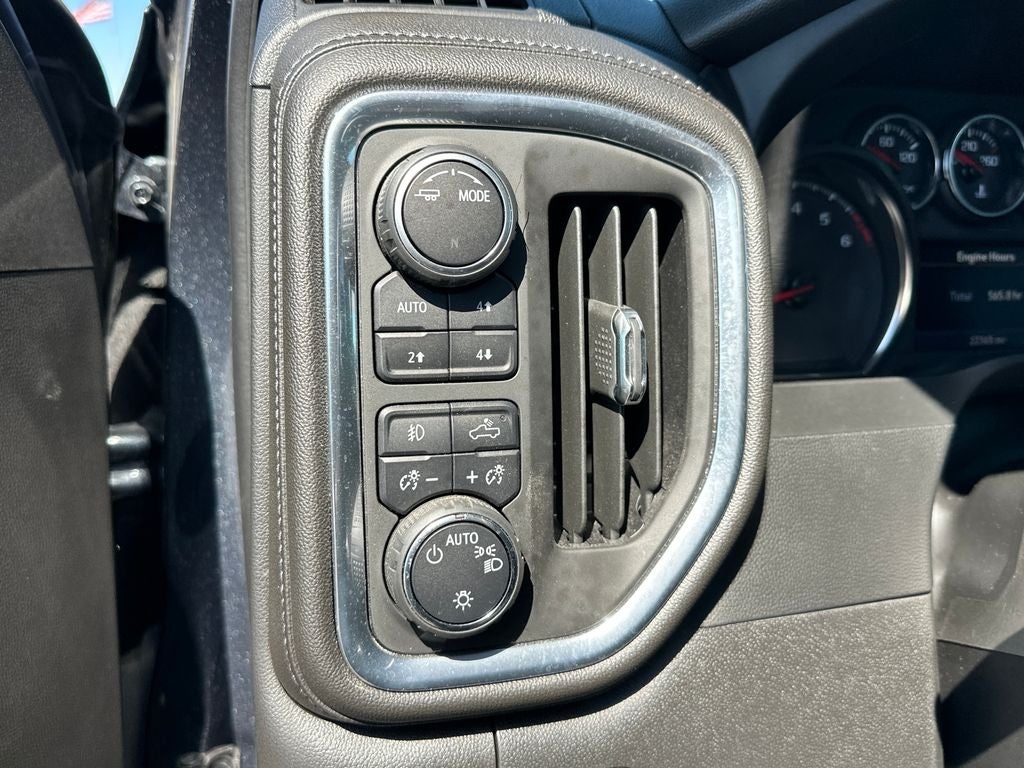 2022 Chevrolet Silverado 1500 LTD RST