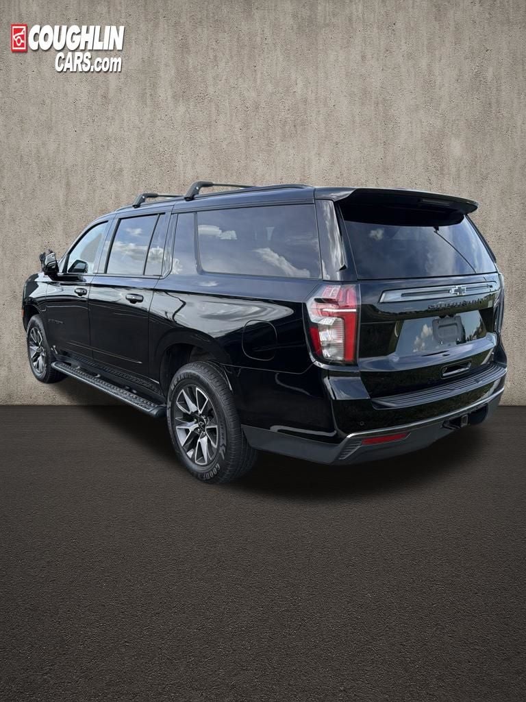 2022 Chevrolet Suburban Z71