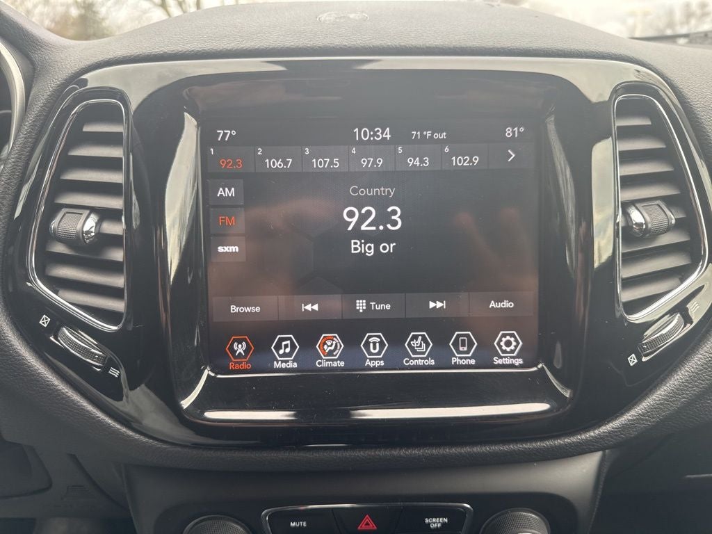 2019 Jeep Compass Limited