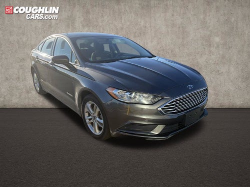 2018 Ford Fusion Hybrid SE