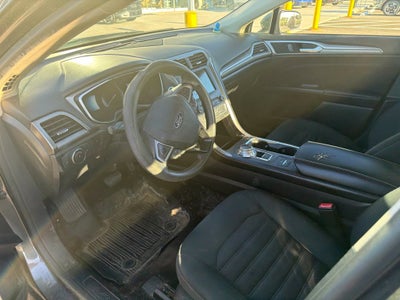 2018 Ford Fusion Hybrid SE