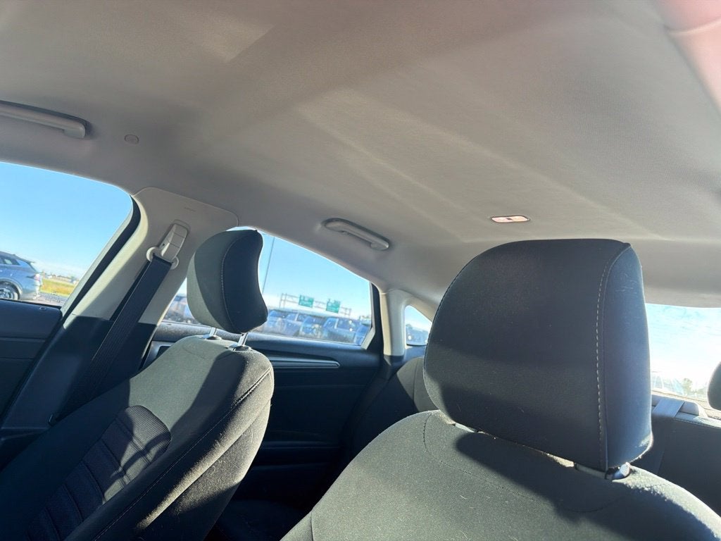 2018 Ford Fusion Hybrid SE