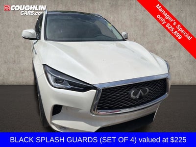 2022 INFINITI QX50 ESSENTIAL