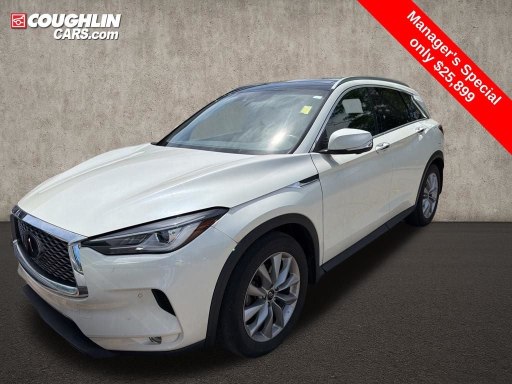 2022 INFINITI QX50 ESSENTIAL