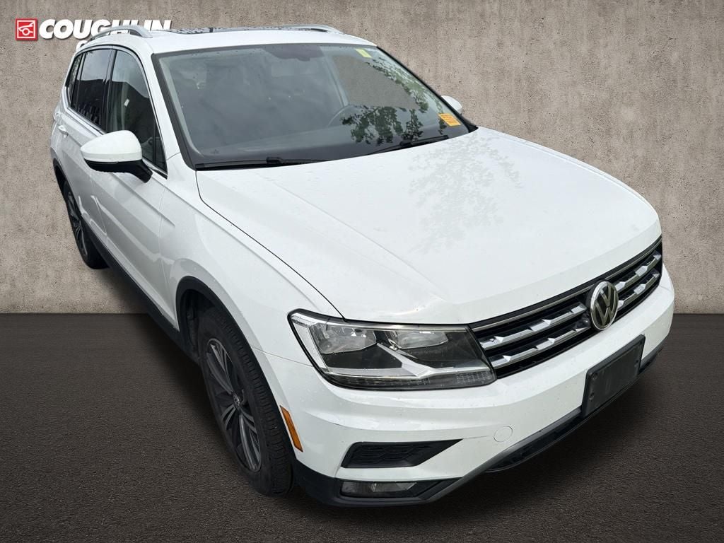 2018 Volkswagen Tiguan Base