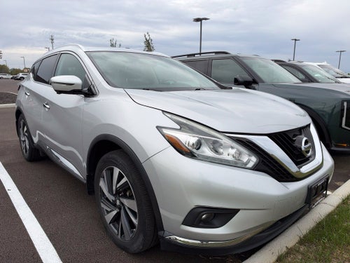 2017 Nissan Murano Platinum