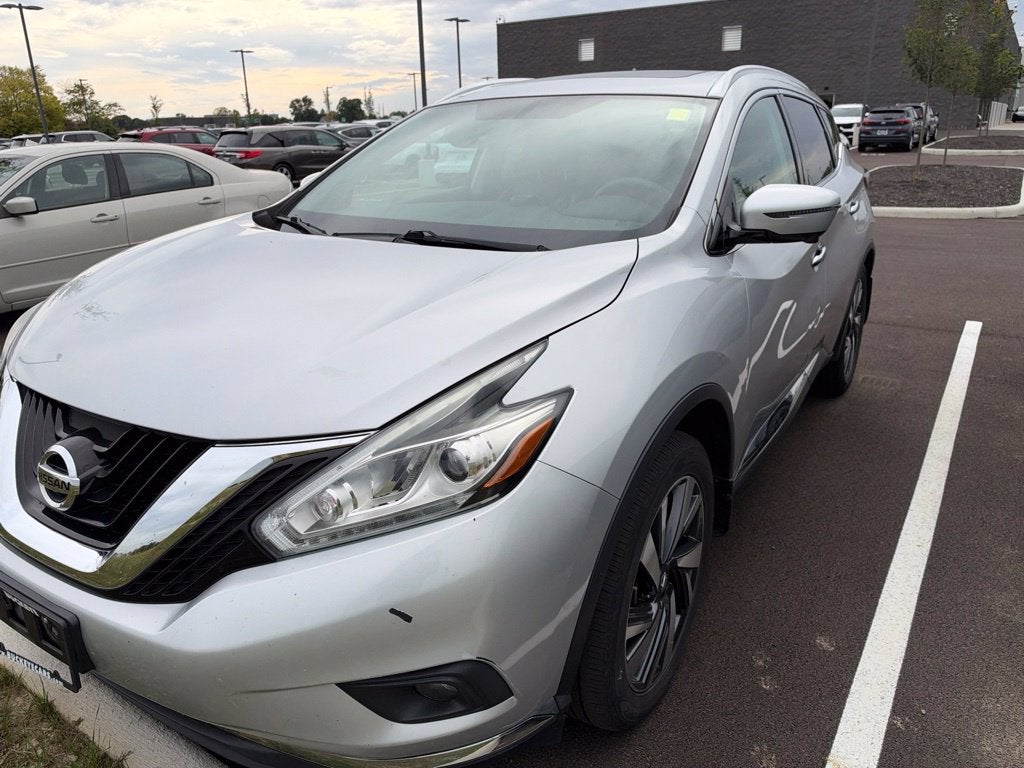 2017 Nissan Murano Platinum