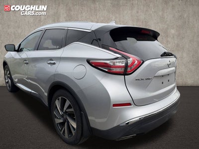2017 Nissan Murano Platinum