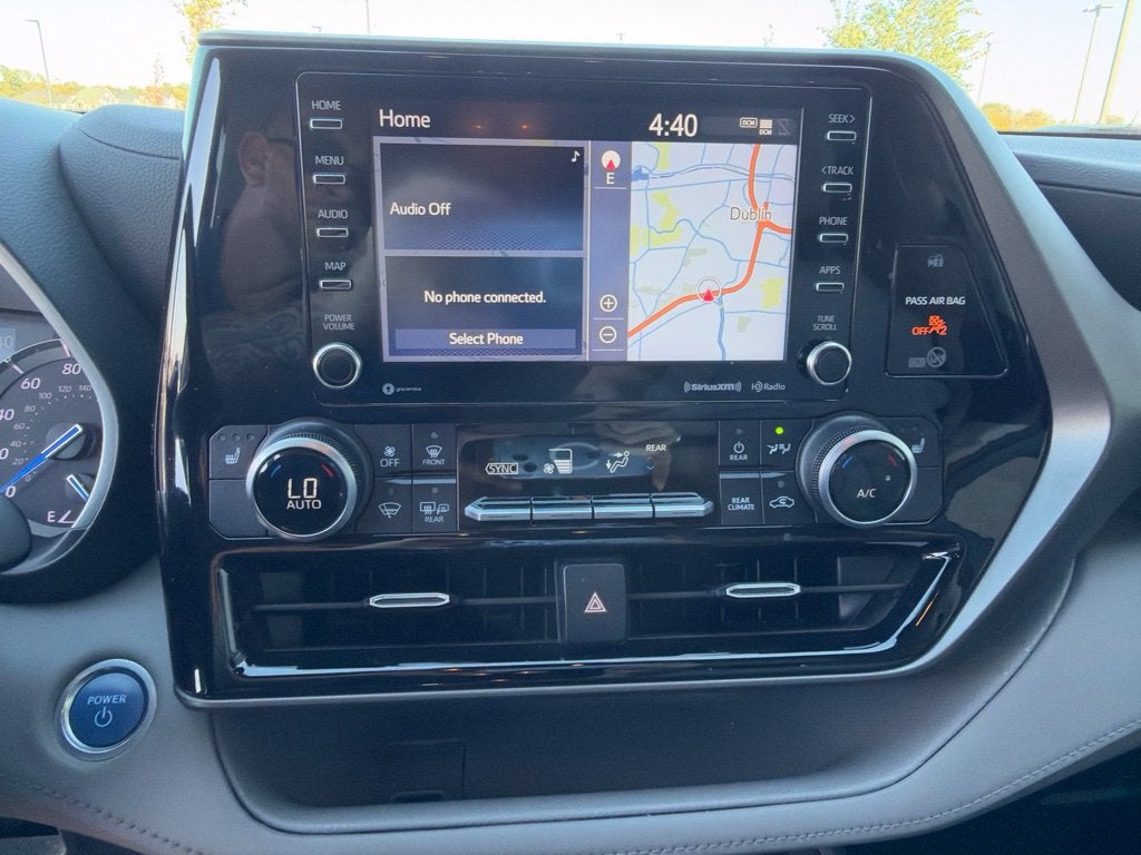 2021 Toyota Highlander Hybrid XLE