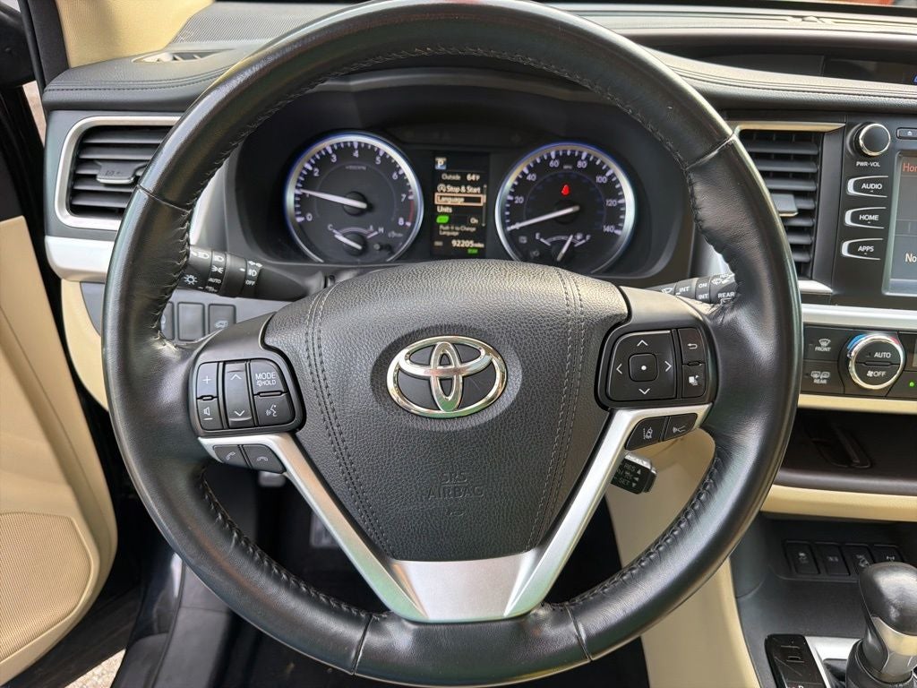 2018 Toyota Highlander XLE