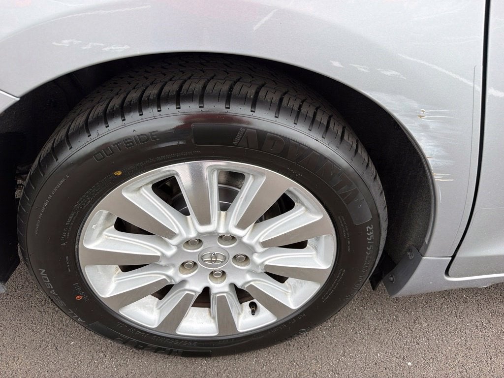 2015 Toyota Sienna Limited Premium 7 Passenger