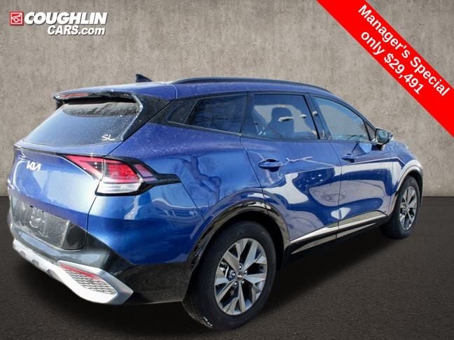 2024 Kia Sportage SX